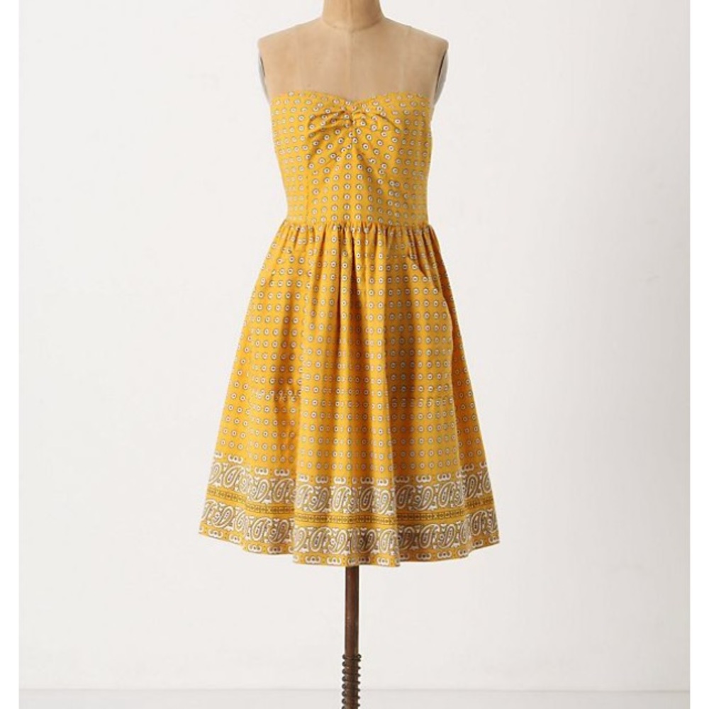 Anthropologie Bandana dress by Girls from Savoy